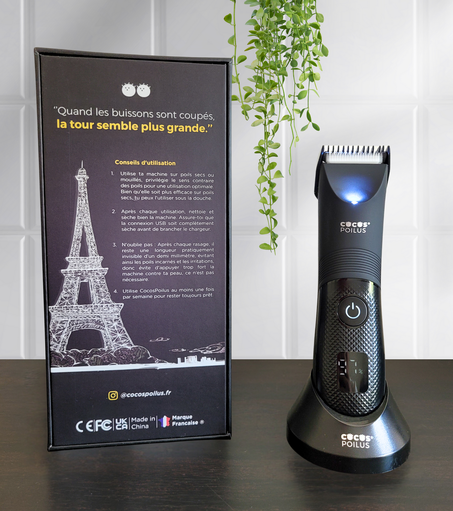 Tondeuse CocosPoilus v1.0